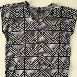 Talula Aztec Tee- XS